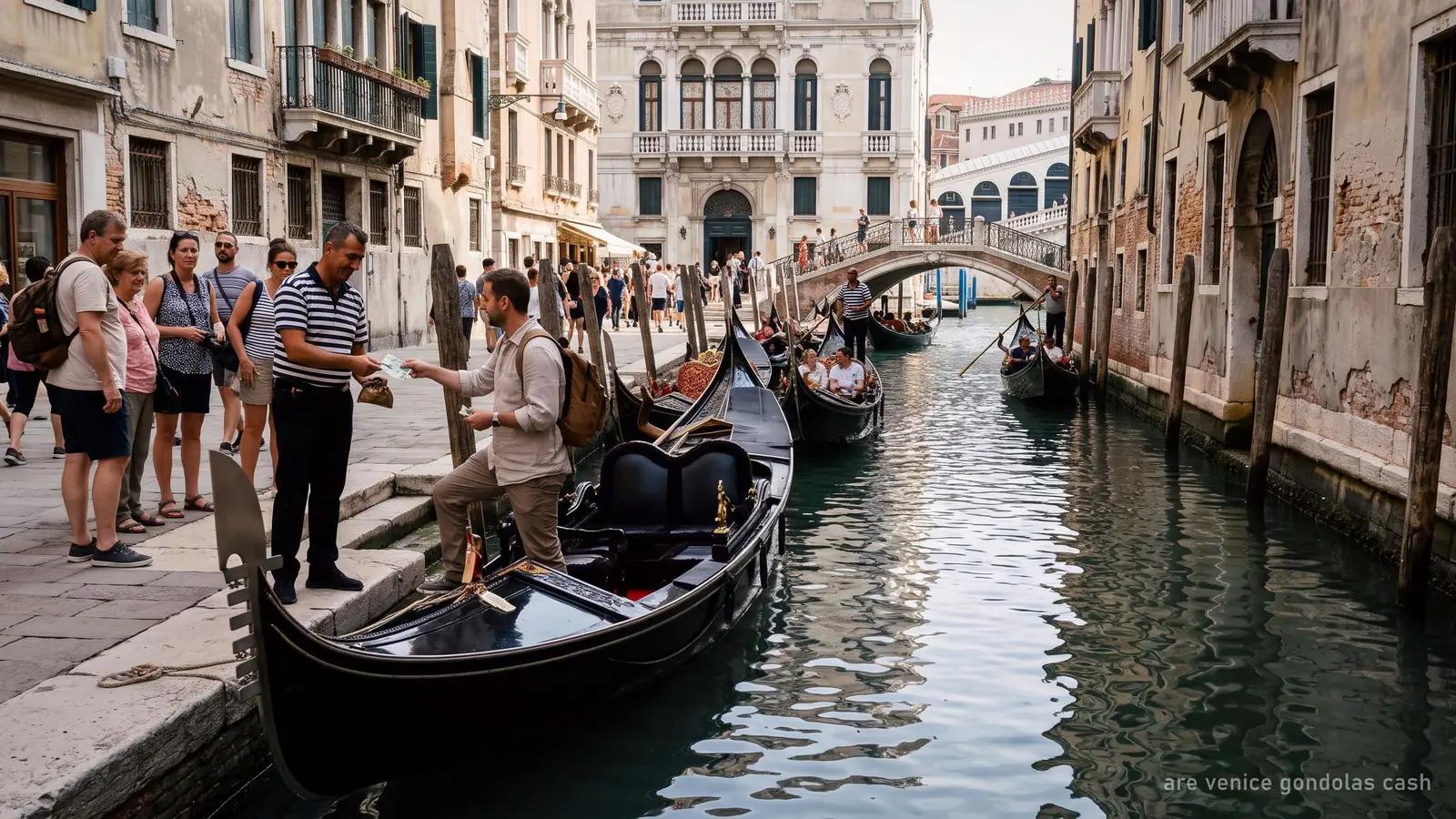 Venice Gondola, Venice: are venice gondolas cash only? how to pay in 2026
