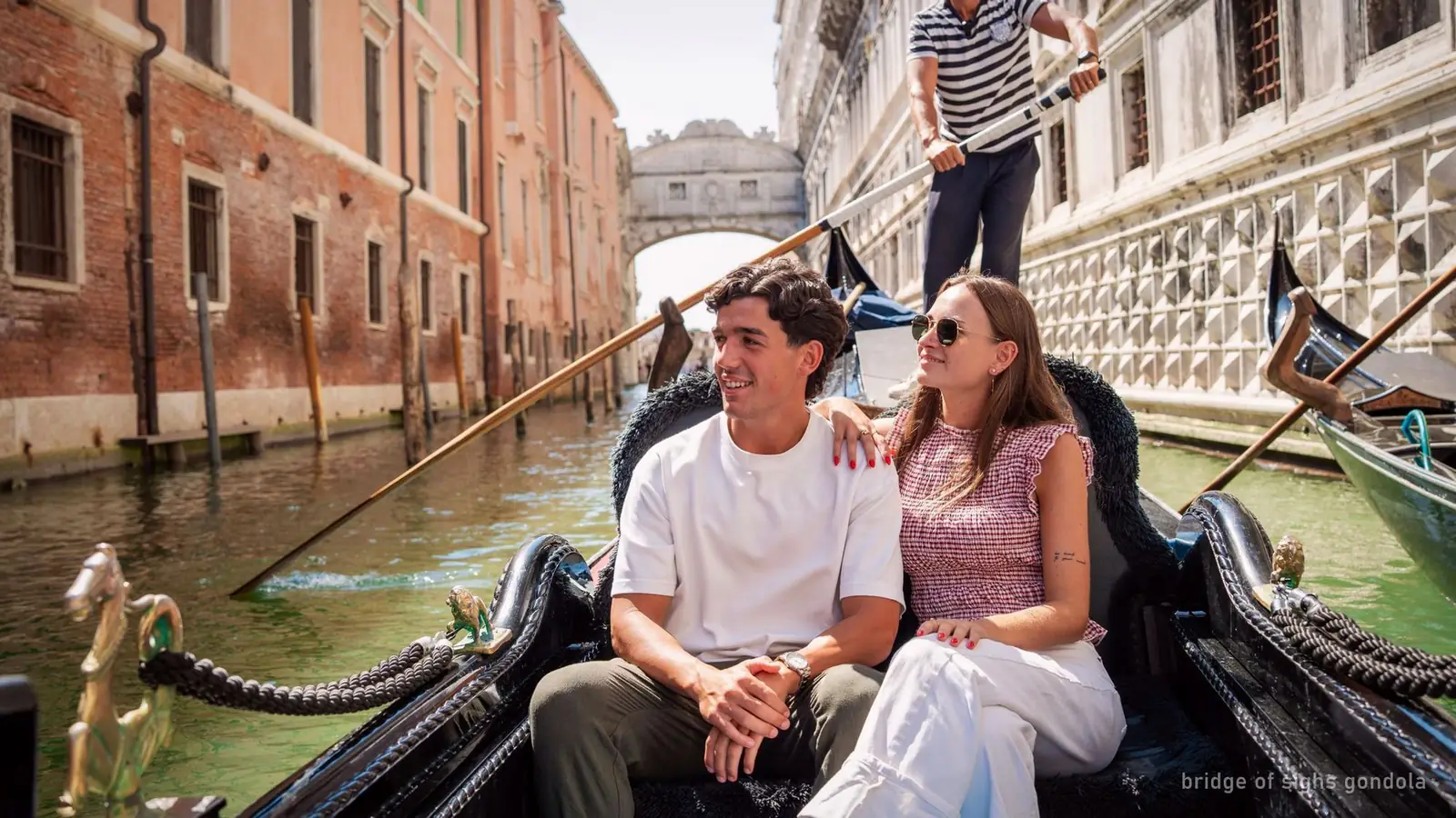Gondola Ride Under the Bridge of Sighs: Seats from $44 — photo from the booking listing, Venice Gondola, Venice