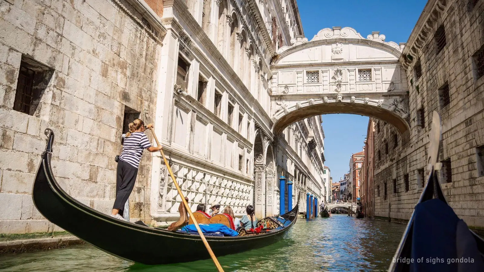 Gondola Ride Under the Bridge of Sighs: Seats from $44 — photo from the booking listing, Venice Gondola, Venice