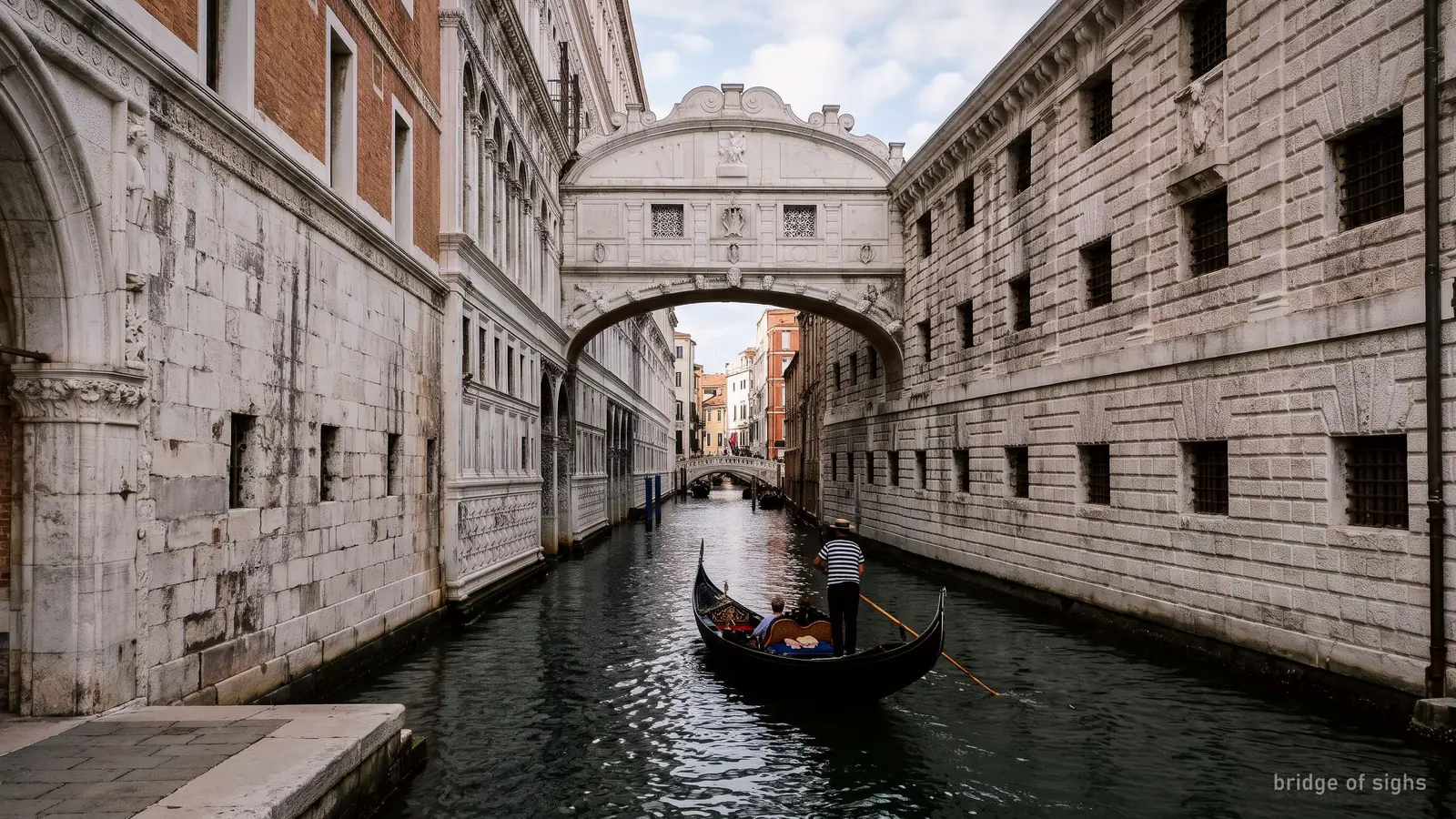 Venice Gondola, Venice: bridge of sighs venice 2026: how to see it and pass under it