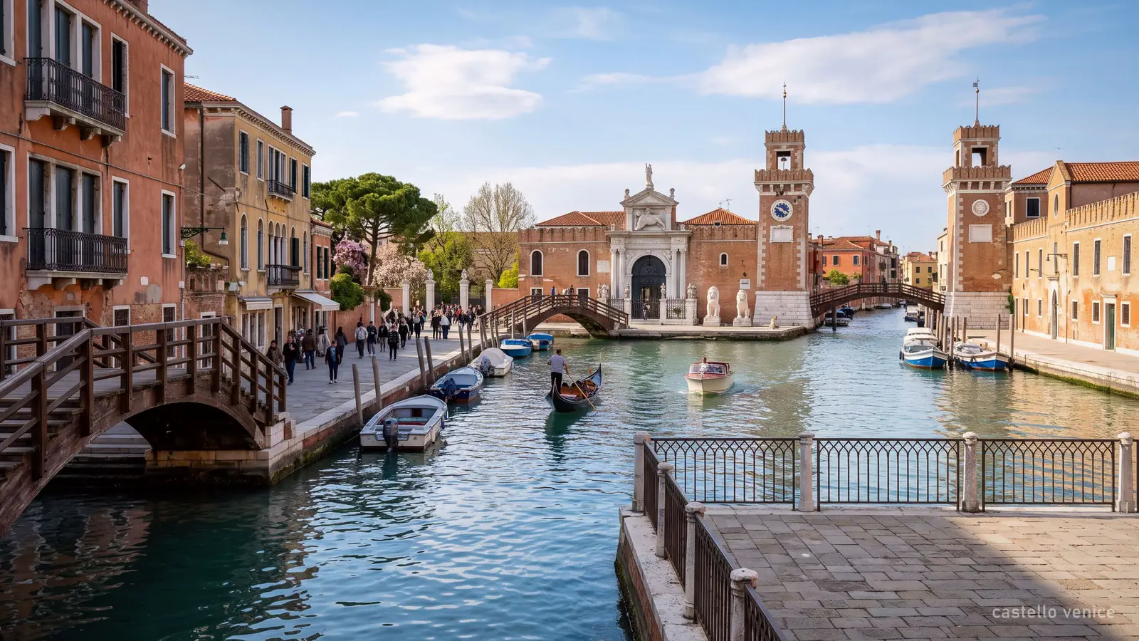 Venice Gondola, Venice: castello, venice: 2026 guide to the arsenal and biennale