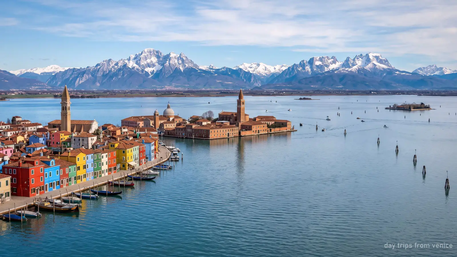 Excursiones desde Venecia en 2026: Murano, Burano y los Dolomitas