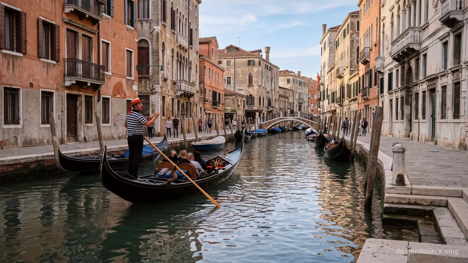 Venice Gondola, Venice: do gondoliers sing? venice gondola serenades explained
