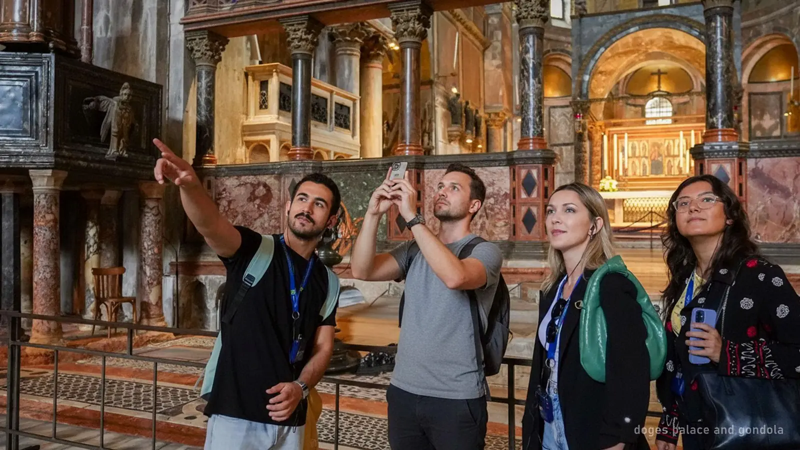 Doge's Palace Tickets with St Mark's Tour and Gondola Ride — photo from the booking listing, Venice Gondola, Venice