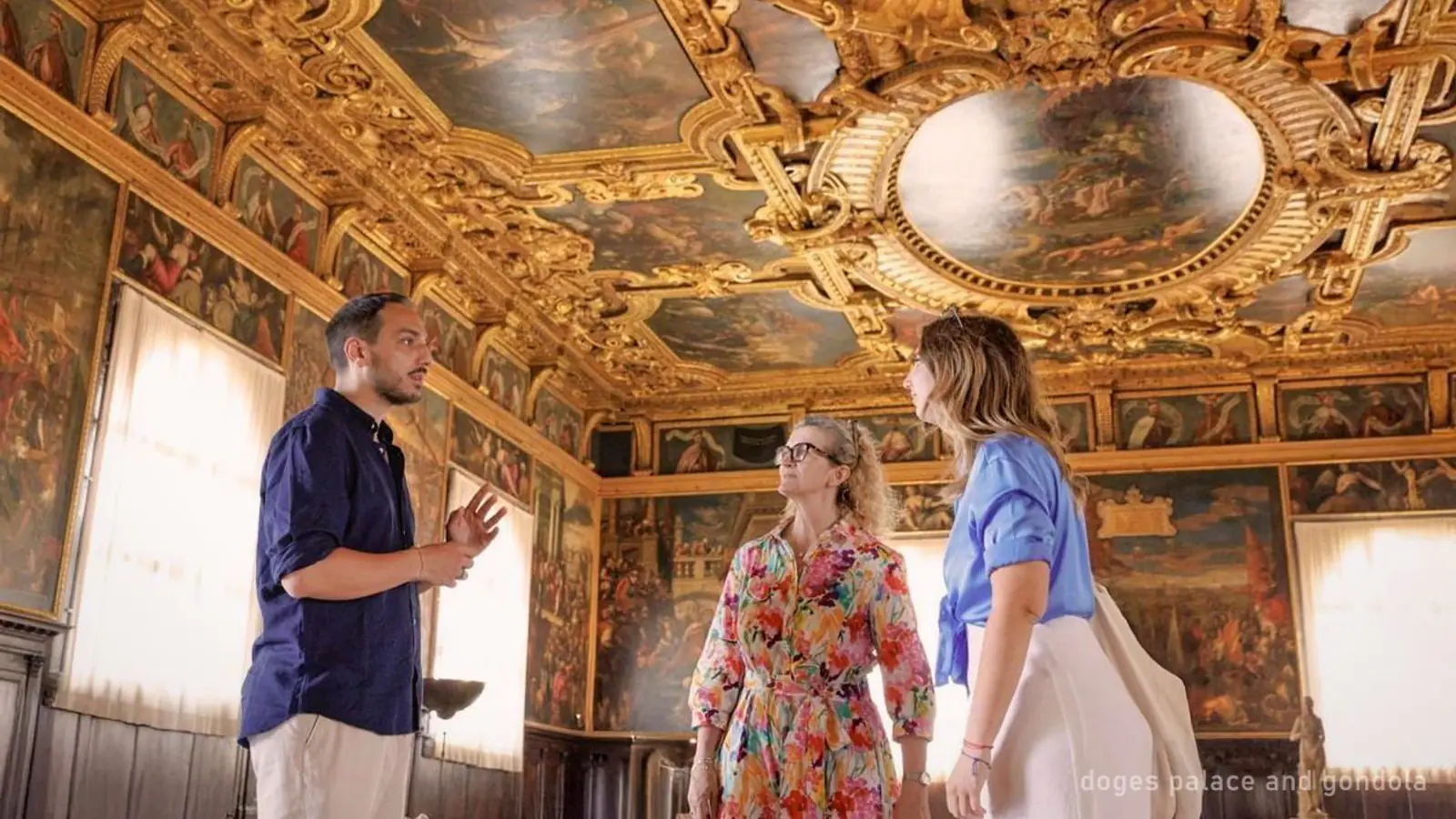 Doge's Palace Tickets with St Mark's Tour and Gondola Ride — photo from the booking listing, Venice Gondola, Venice