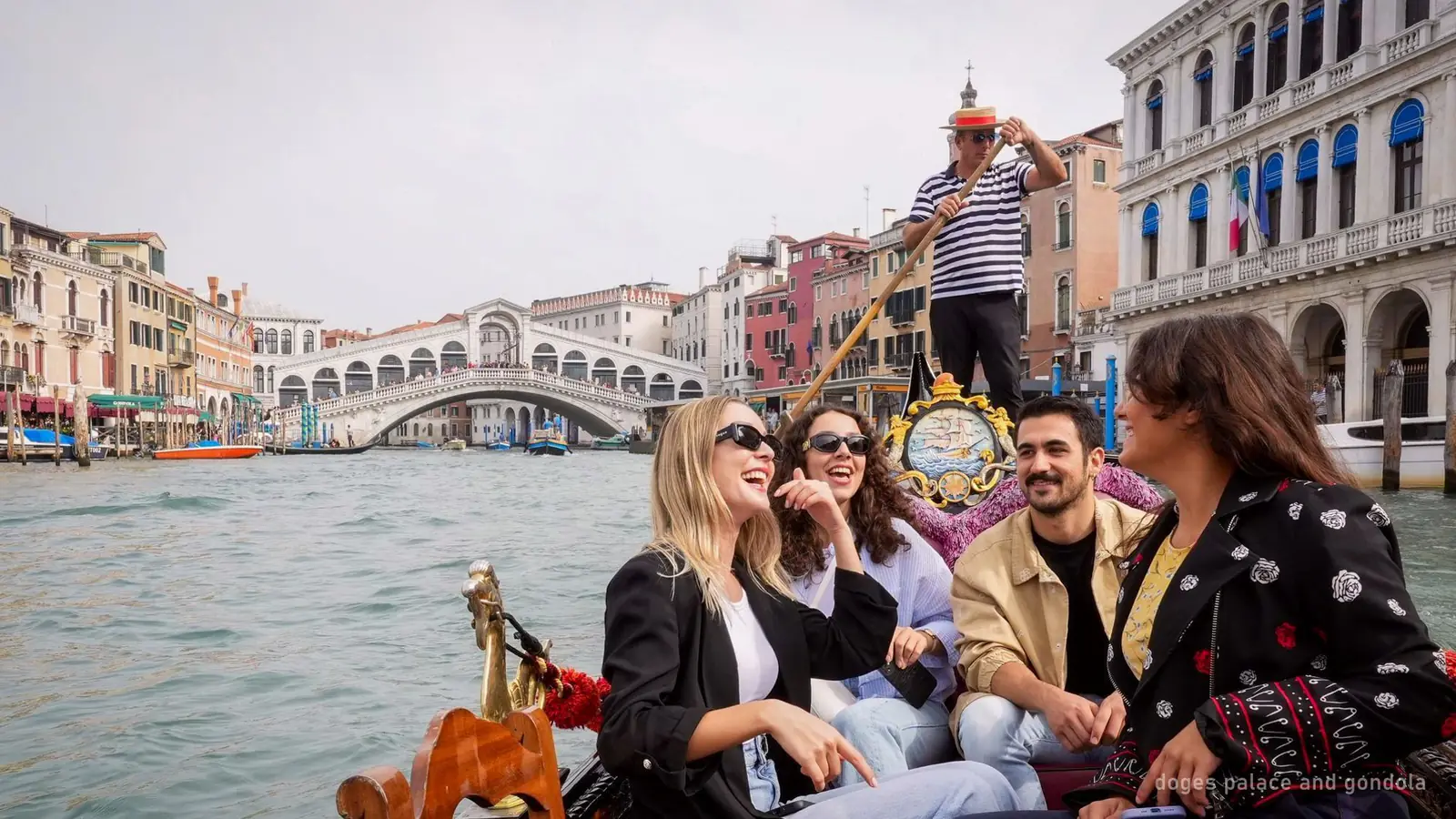 Doge's Palace Tickets with St Mark's Tour and Gondola Ride — photo from the booking listing, Venice Gondola, Venice