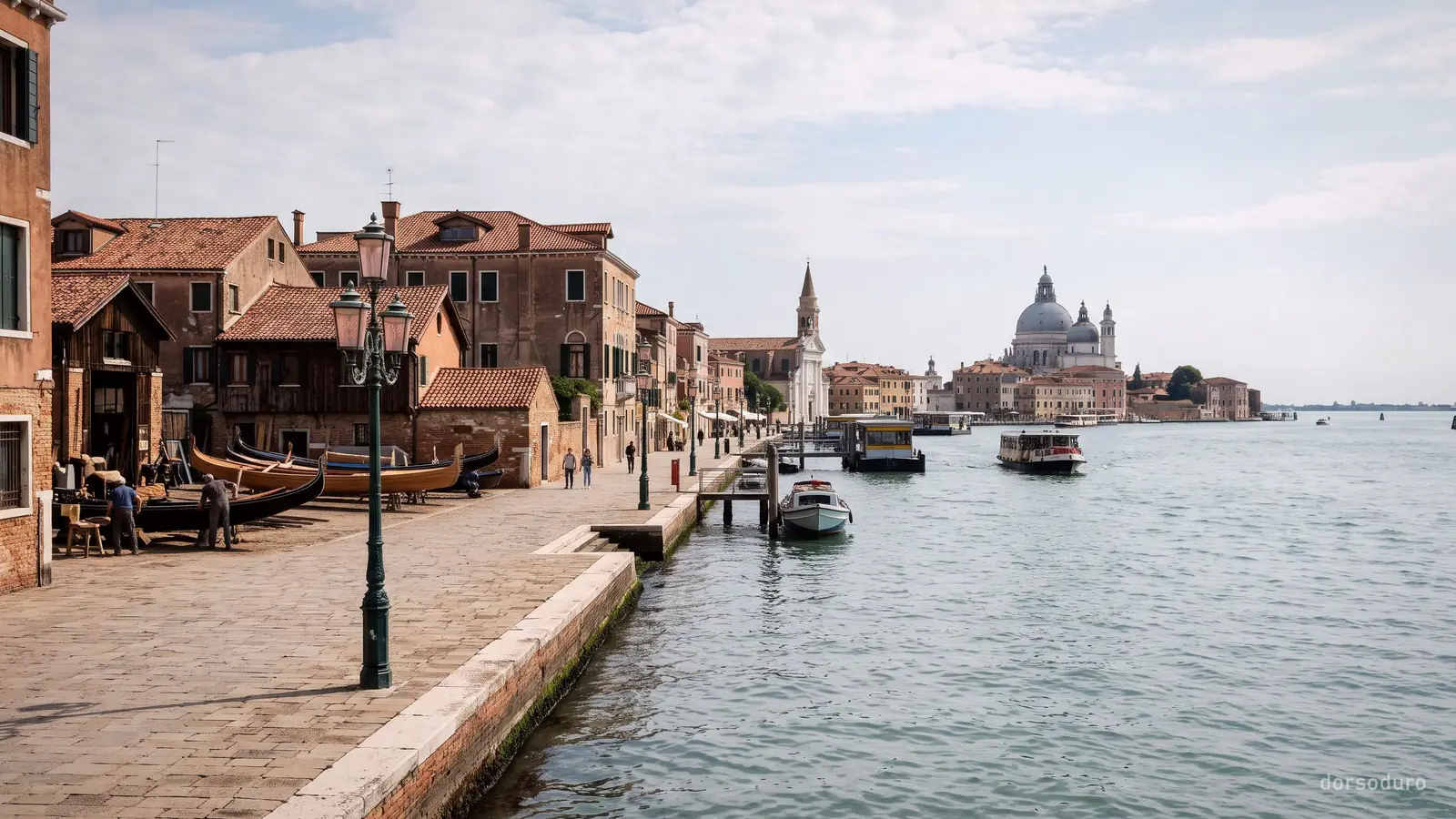 Venice Gondola, Venice: dorsoduro, venice: 2026 guide to art, squeri and zattere