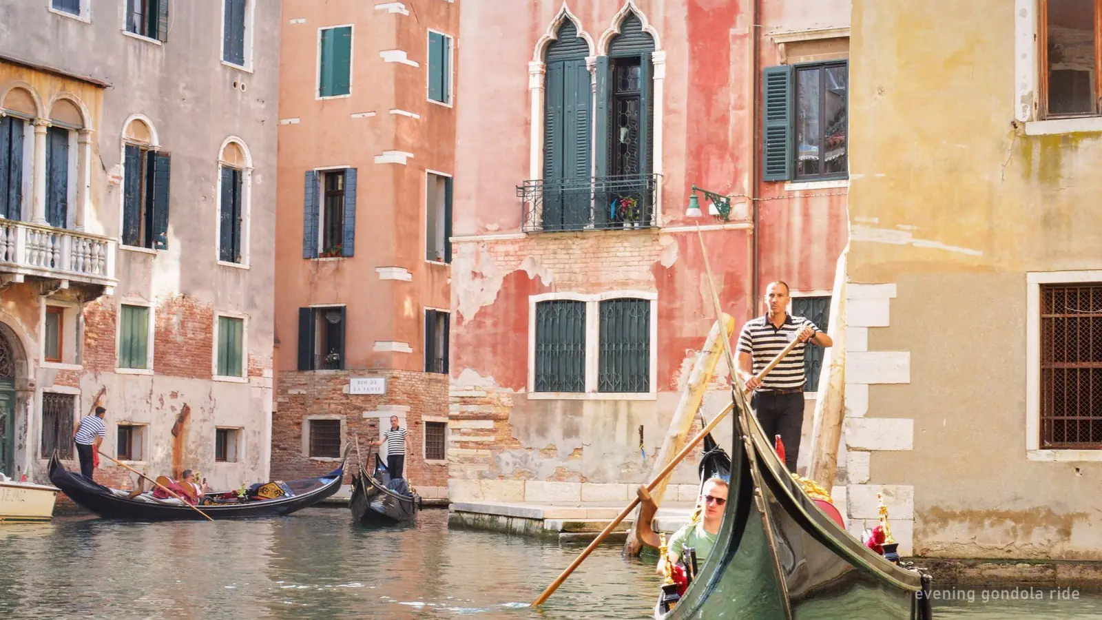 Evening Gondola Ride in Venice: Sunset Seats from $48 — photo from the booking listing, Venice Gondola, Venice