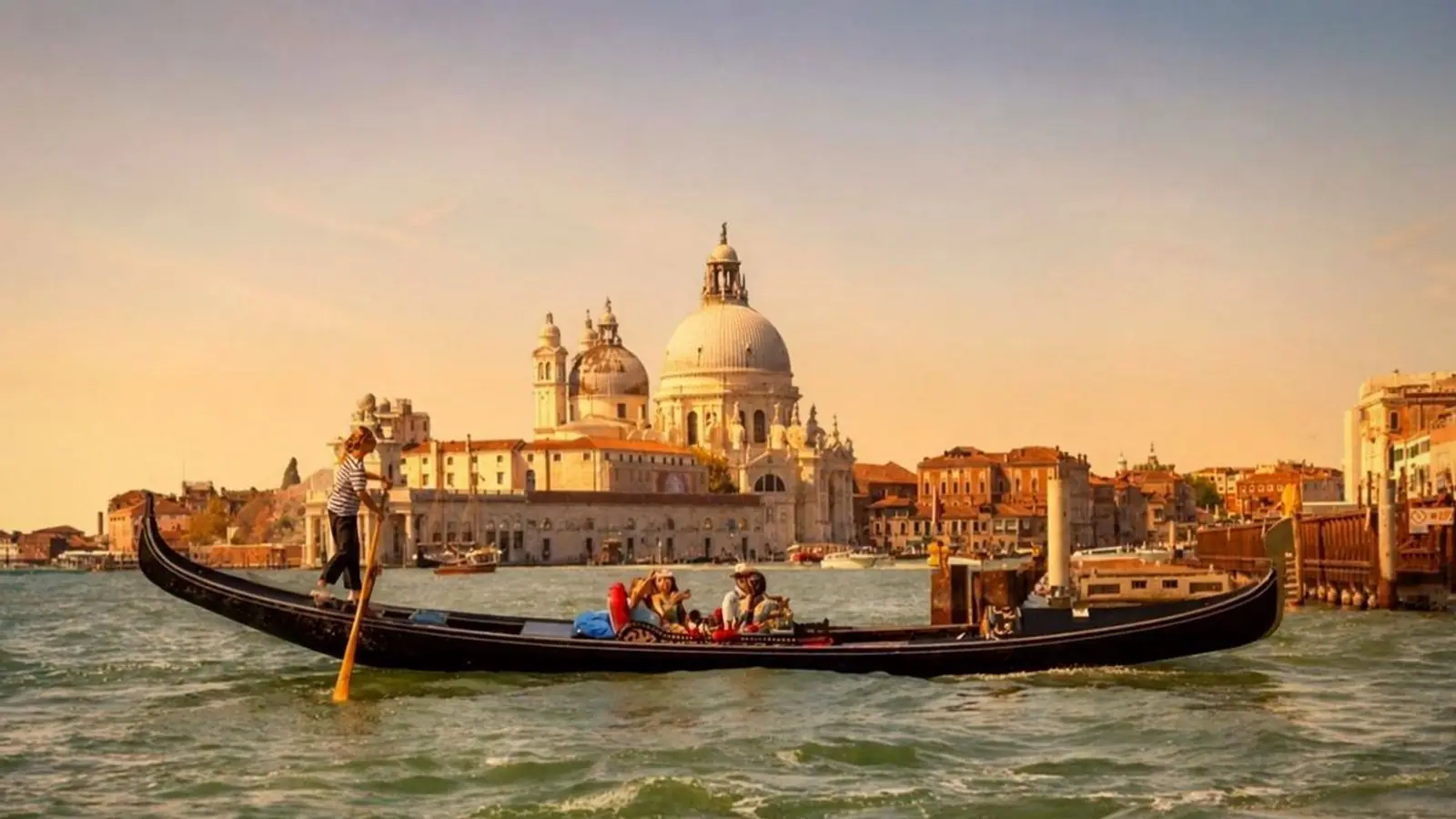 Evening Gondola Ride in Venice: Sunset Seats from $48 — photo from the booking listing, Venice Gondola, Venice