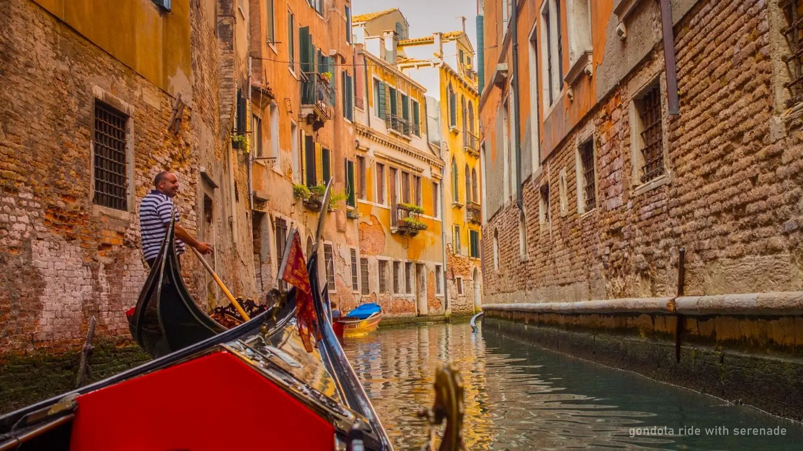 Gondola Ride with a Serenade in Venice: Private Boat — photo from the booking listing, Venice Gondola, Venice