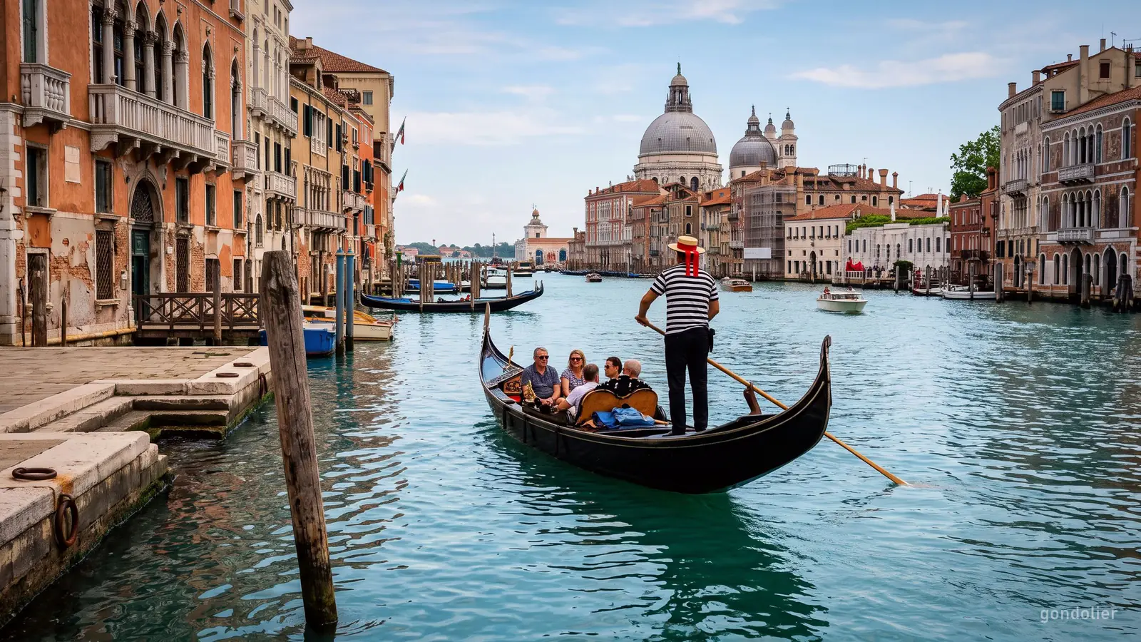 Venice Gondola, Venice: venice gondolier guide 2026: licences, hats and songs