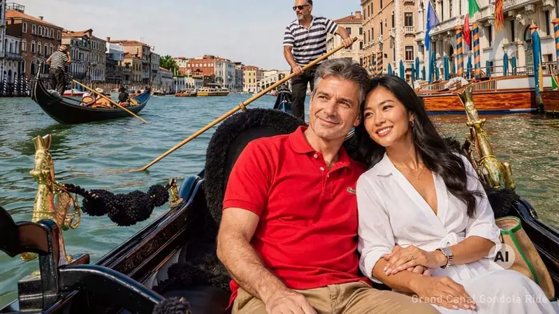 Shared Gondola Ride in Venice: Grand Canal Seats from $41 — photo from the booking listing, Venice Gondola, Venice
