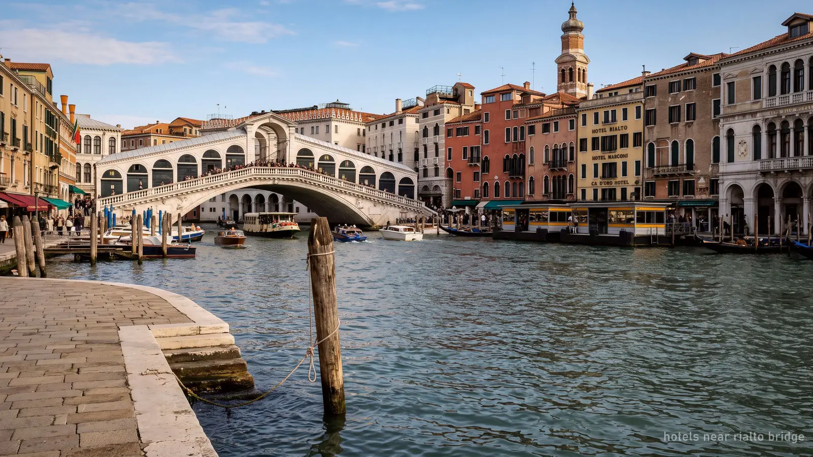 Venice Gondola, Venice: hotels near rialto bridge venice 2026: 11 rated picks