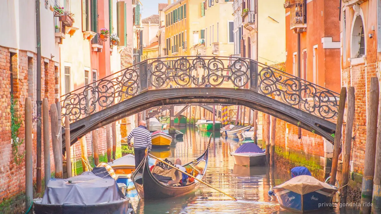 Private Gondola Ride in Venice: $156 for Up to 5 — photo from the booking listing, Venice Gondola, Venice