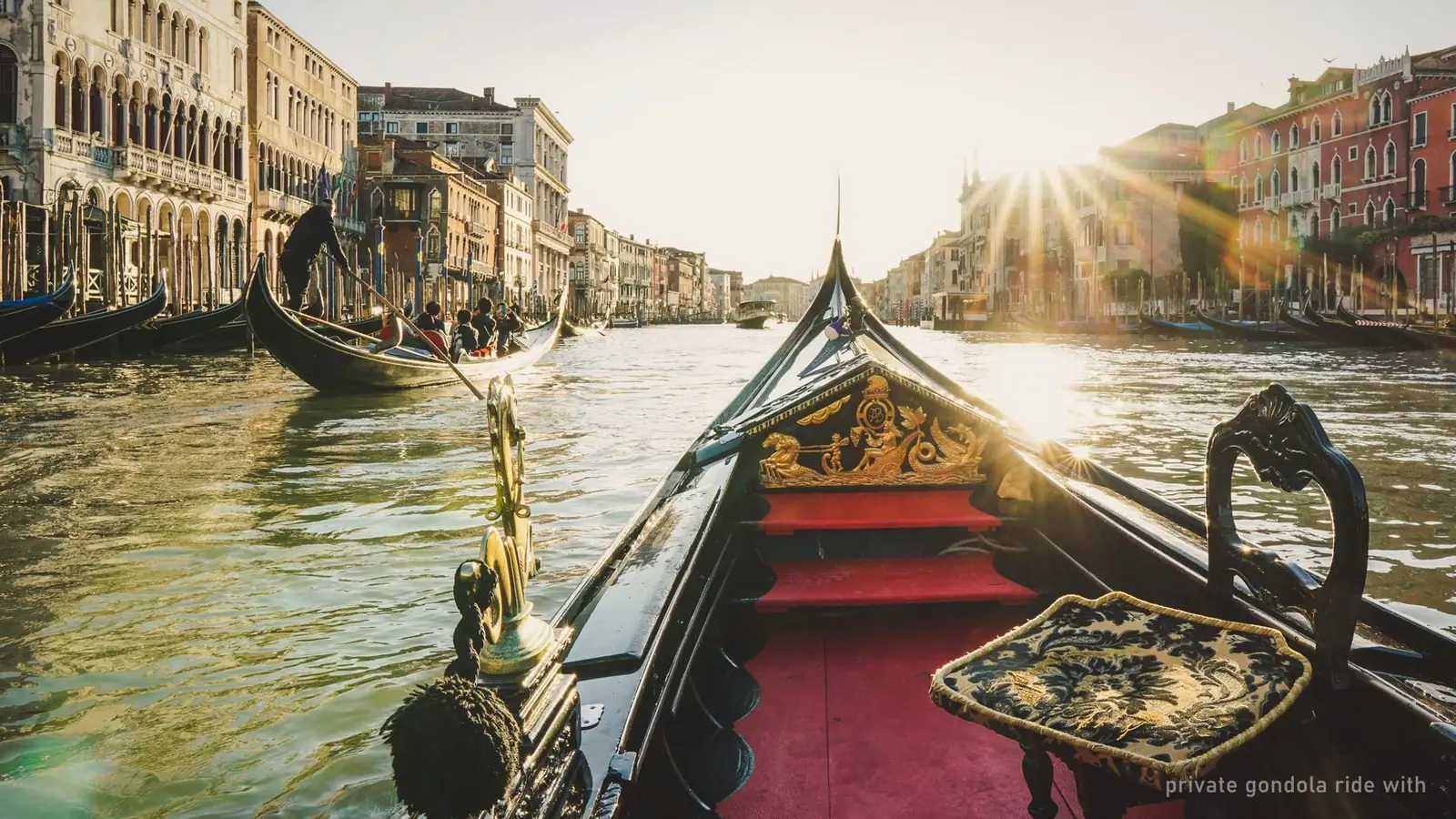 Romantic Gondola Ride in Venice: Private Boat with Prosecco — photo from the booking listing, Venice Gondola, Venice