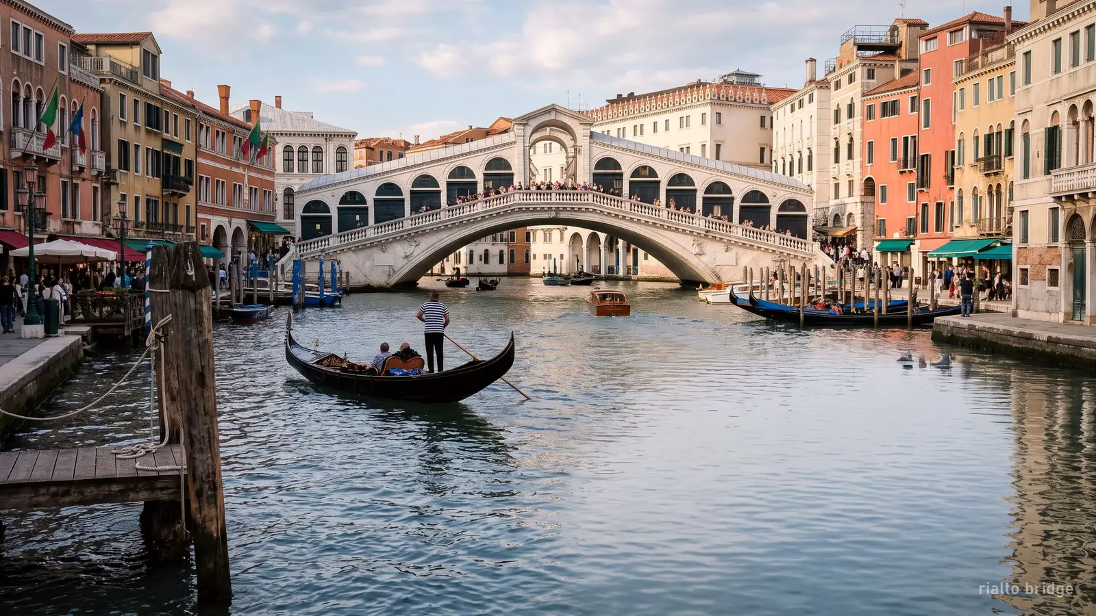 Venice Gondola, Venice: rialto bridge venice 2026: history, views and gondolas