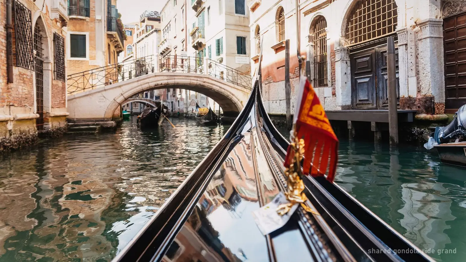 Shared Gondola Ride in Venice: Grand Canal Seats from $41 — photo from the booking listing, Venice Gondola, Venice