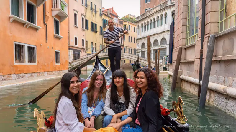 Shared Gondola Ride in Venice: Grand Canal Seats from $41 — photo from the booking listing, Venice Gondola, Venice