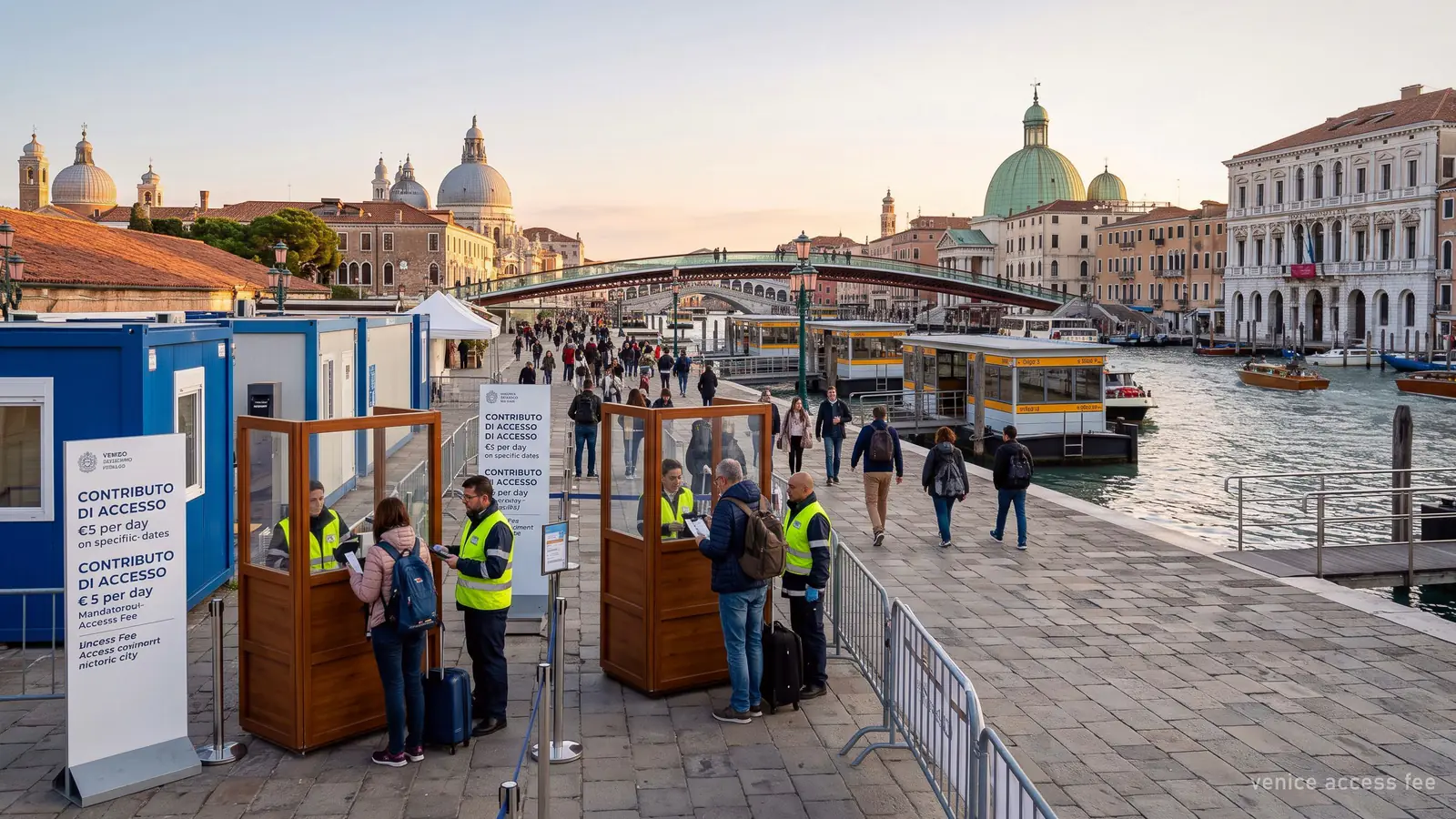 Venice Gondola, Venice: venice access fee 2026: who pays, when and how much