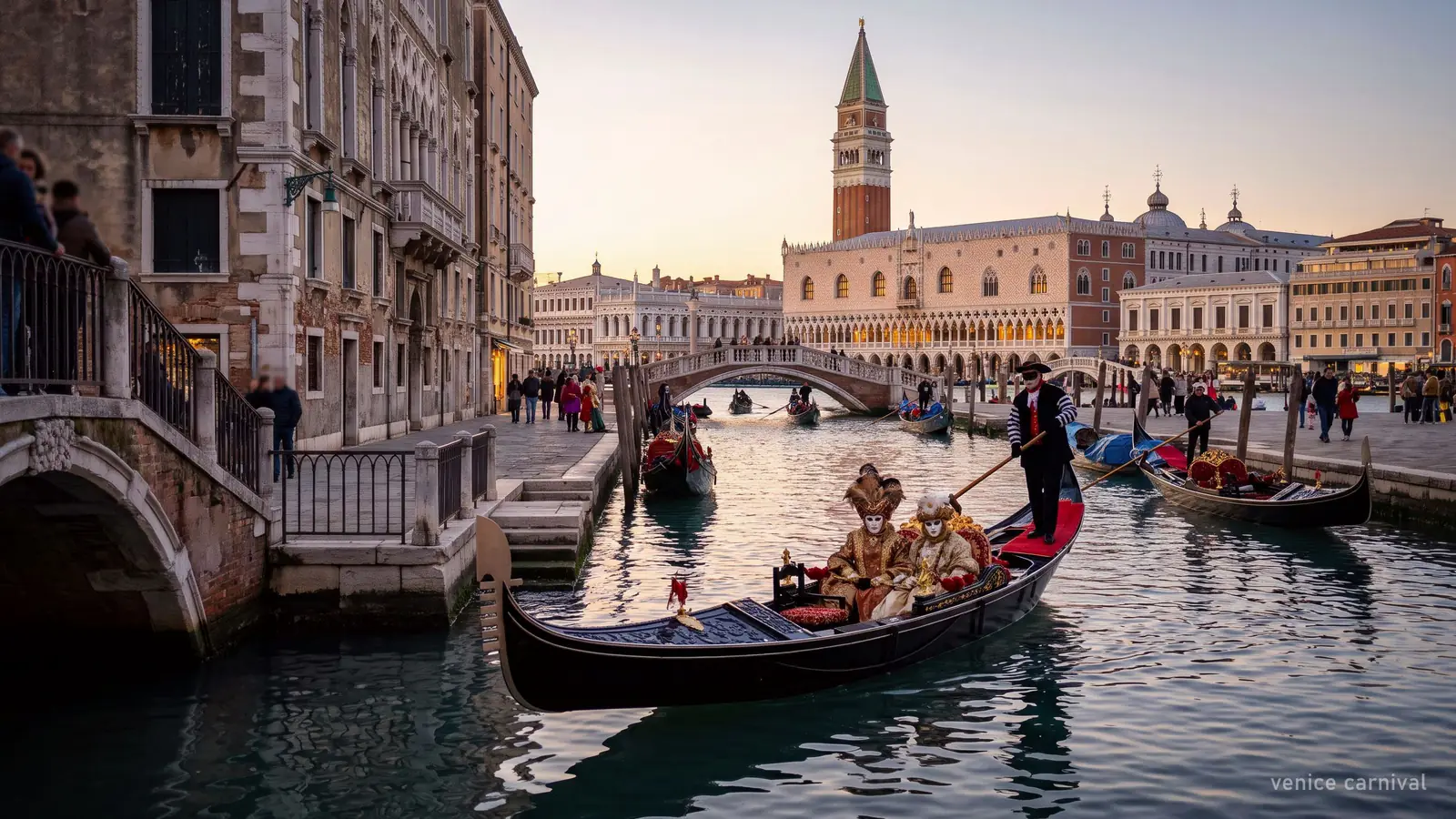 Venice Gondola, Venice: venice carnival 2027: dates, masks and gondolas