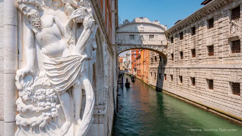 Gondola Ride Under the Bridge of Sighs: Seats from $44 — photo from the booking listing, Venice Gondola, Venice