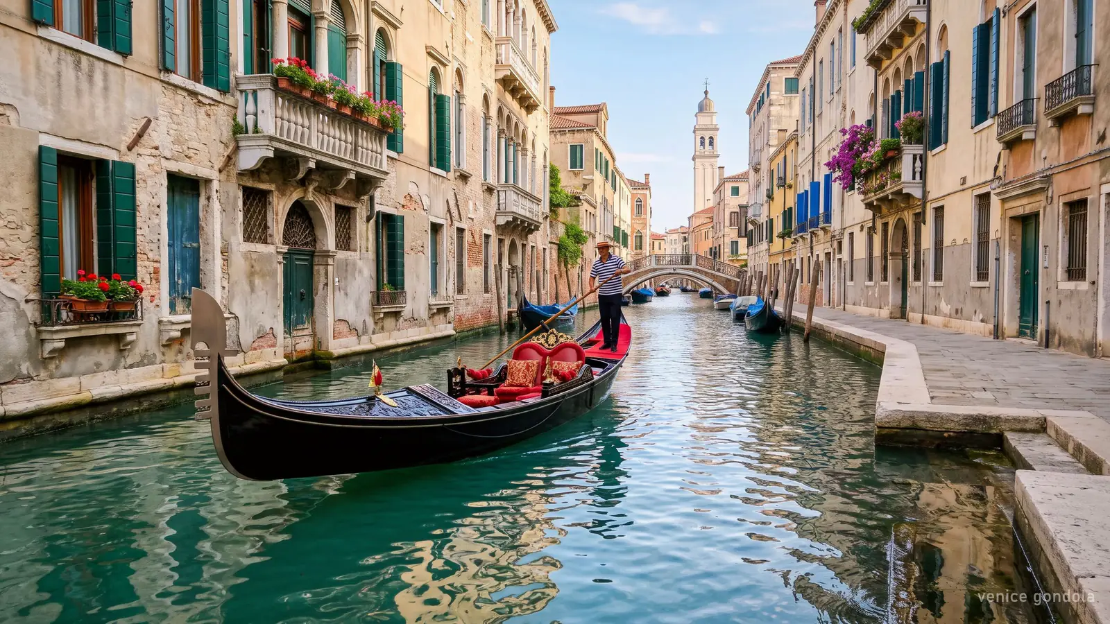 Venice Gondola, Venice: venice gondola guide 2026: the boat, the ride, the fare