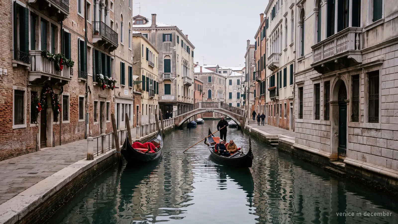 Venice Gondola, Venice: venice in december 2026: weather, holidays and gondola rides