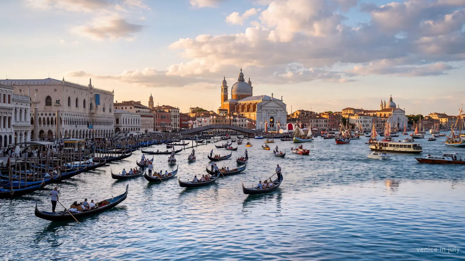 Venice Gondola, Venice: venice in july 2027: weather, redentore and gondola rides