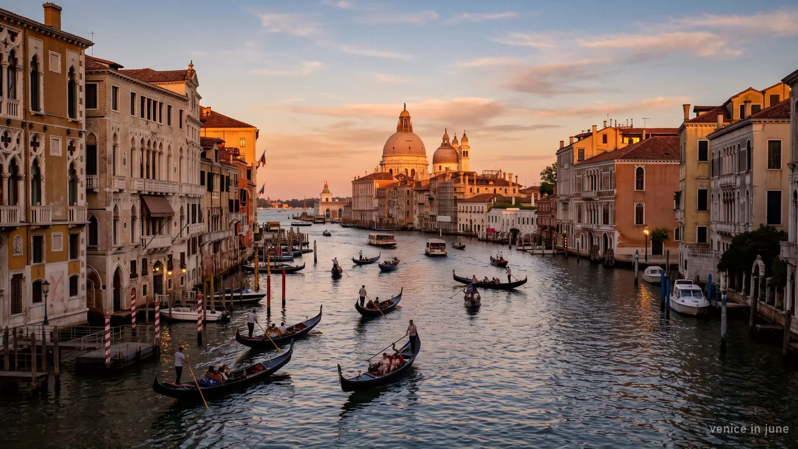 Venice Gondola, Venice: venice in june 2027: weather, long evenings and gondolas