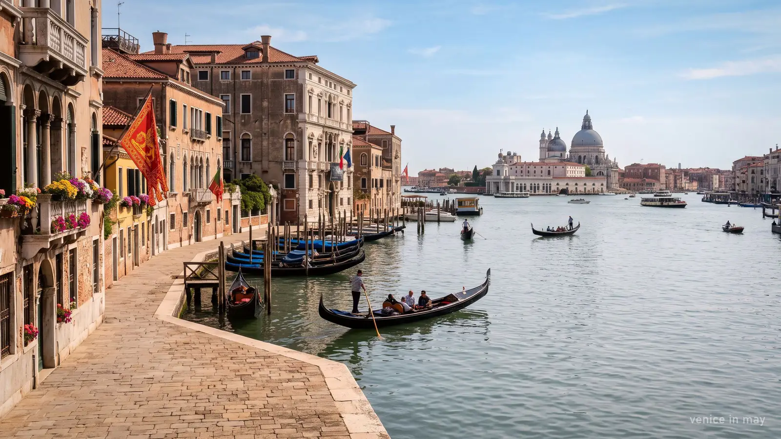 Venice Gondola, Venice: venice in may 2027: weather, biennale and gondola rides