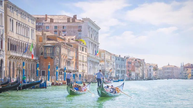 Shared Gondola Ride in Venice: Grand Canal Seats from $41 — photo from the booking listing, Venice Gondola, Venice