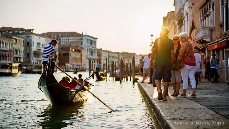 Doge's Palace Tickets with St Mark's Tour and Gondola Ride — photo from the booking listing, Venice Gondola, Venice